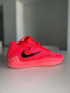Nike Giannis Freak 7 "Bred For It" Solar Red Basketball Shoes Size 11